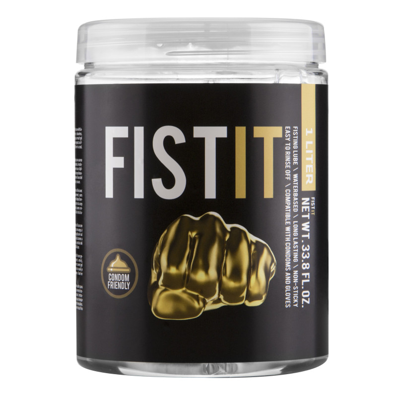Fist It Lubrifiant Natural Eau Fist It 1 Litre